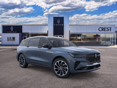 2026 Lincoln Nautilus Reserve