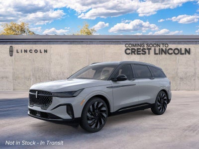 2026 Lincoln Nautilus Reserve