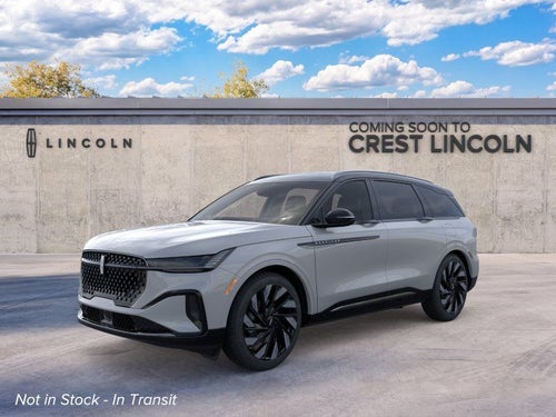 2026 Lincoln Nautilus Reserve