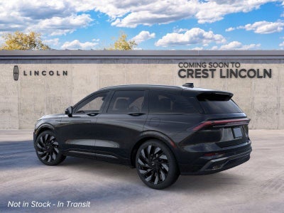 2026 Lincoln Nautilus Reserve