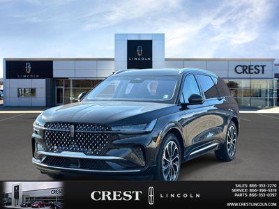 2024 Lincoln Nautilus Reserve