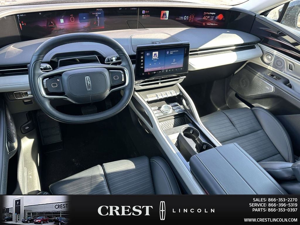 2024 Lincoln Nautilus Reserve