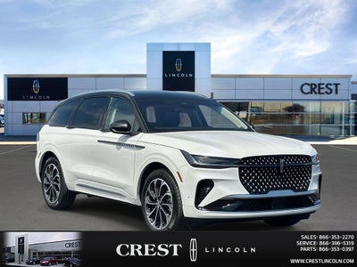 2024 Lincoln Nautilus Reserve