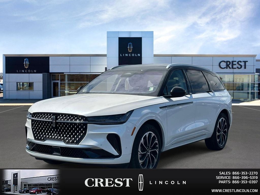 2024 Lincoln Nautilus Reserve
