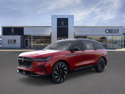 2026 Lincoln Nautilus Reserve