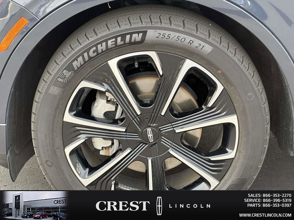 2024 Lincoln Nautilus Reserve