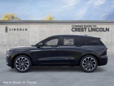 2026 Lincoln Nautilus Reserve