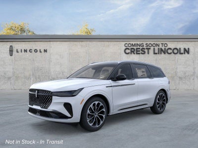 2026 Lincoln Nautilus Reserve