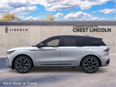 2026 Lincoln Nautilus Reserve