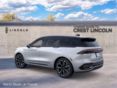 2026 Lincoln Nautilus Reserve