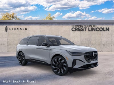 2026 Lincoln Nautilus Reserve