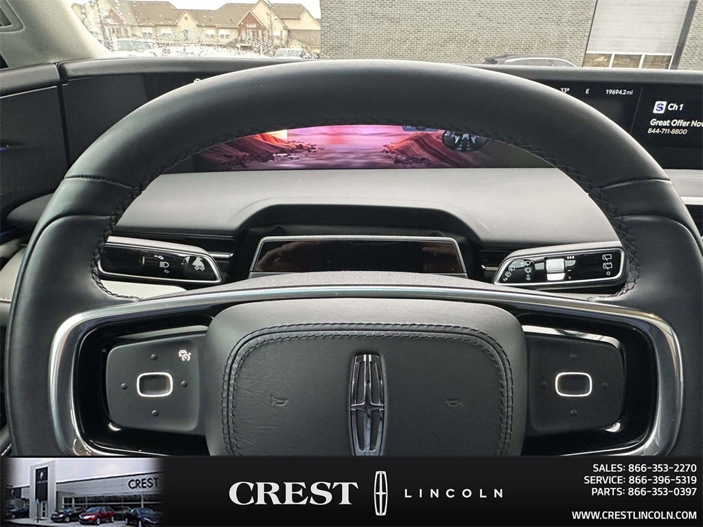 2024 Lincoln Nautilus Reserve