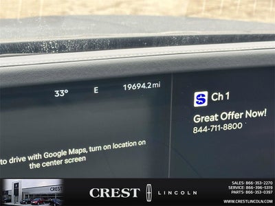 2024 Lincoln Nautilus Reserve