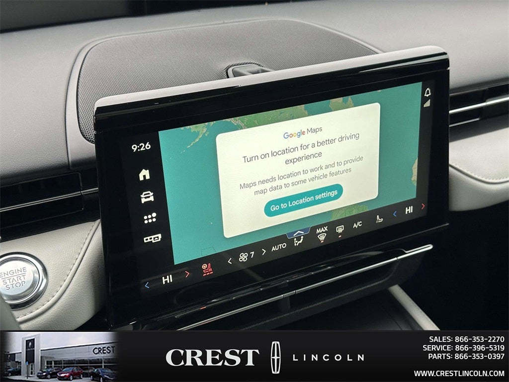 2024 Lincoln Nautilus Reserve