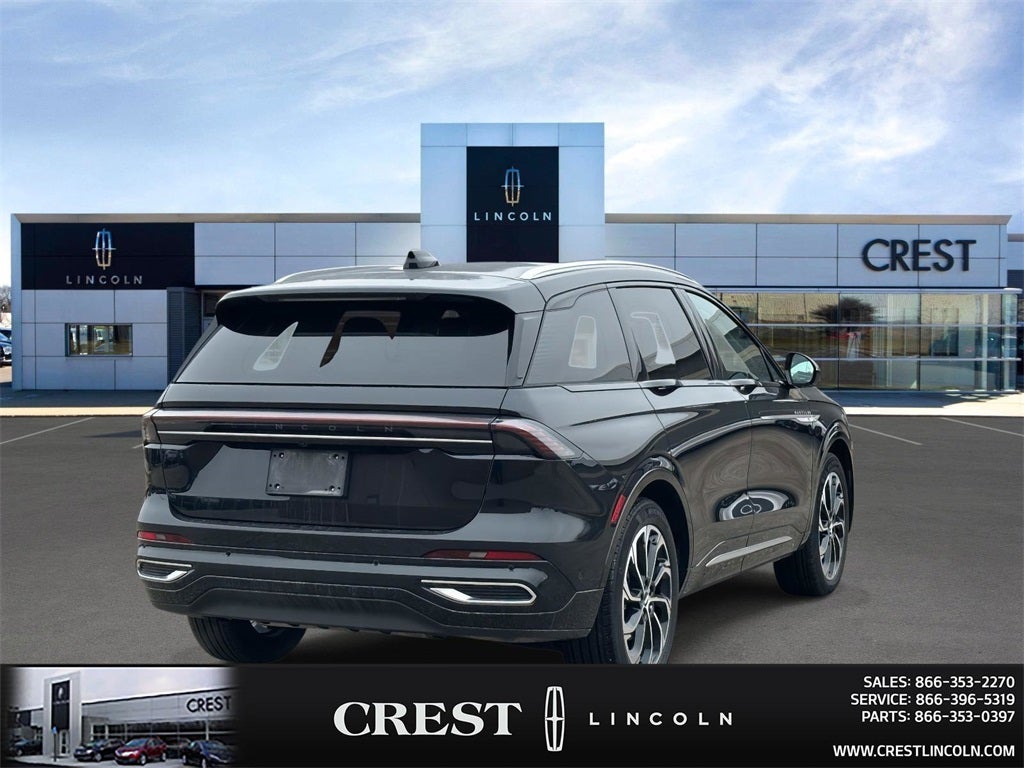 2024 Lincoln Nautilus Reserve