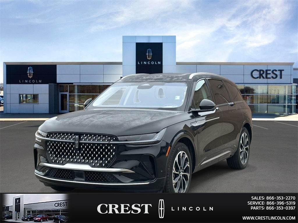 2024 Lincoln Nautilus Reserve