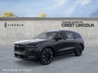 2026 Lincoln Nautilus Reserve