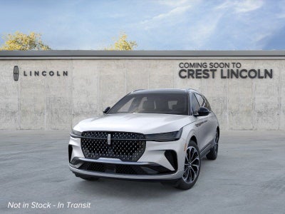 2026 Lincoln Nautilus Reserve