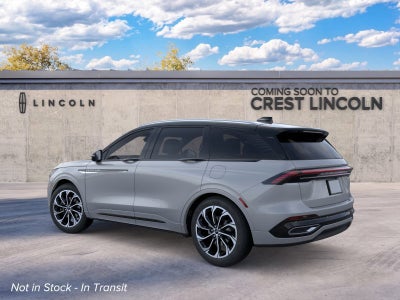 2026 Lincoln Nautilus Reserve