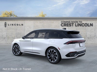 2026 Lincoln Nautilus Reserve