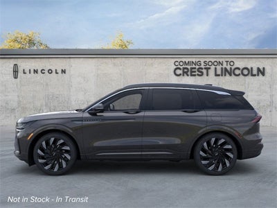2025 Lincoln Nautilus Black Label