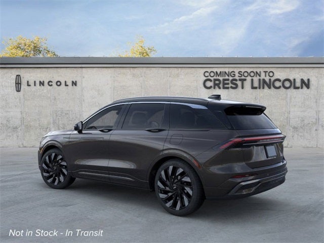 2025 Lincoln Nautilus Black Label