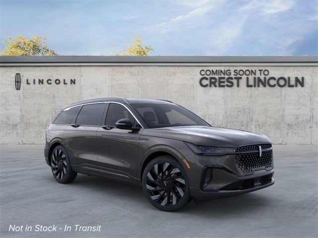 2025 Lincoln Nautilus Black Label