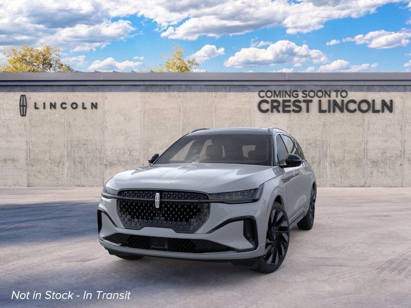 2026 Lincoln Nautilus Black Label