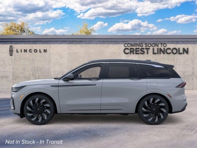 2026 Lincoln Nautilus Black Label