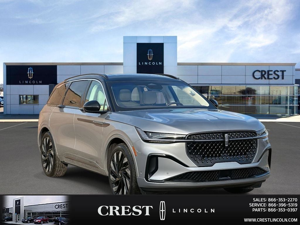 2024 Lincoln Nautilus Black Label