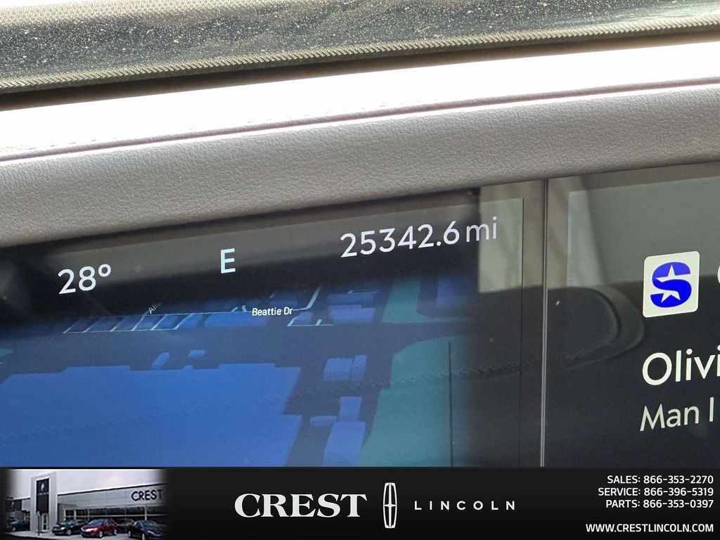 2024 Lincoln Nautilus Black Label