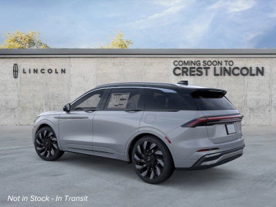 2026 Lincoln Nautilus Black Label