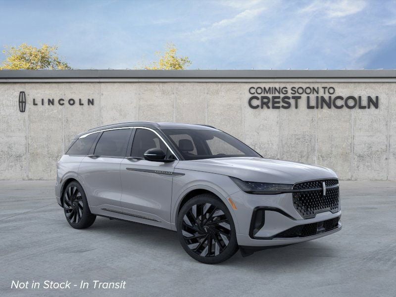 2026 Lincoln Nautilus Black Label