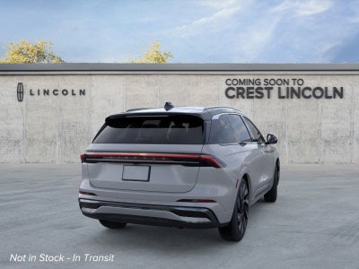 2026 Lincoln Nautilus Black Label