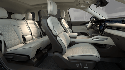 2026 Lincoln Nautilus Black Label