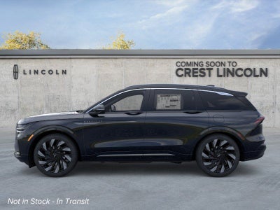2026 Lincoln Nautilus Black Label