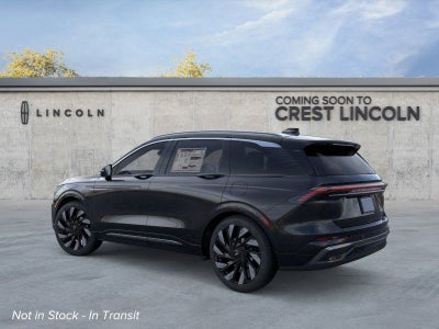 2026 Lincoln Nautilus Black Label