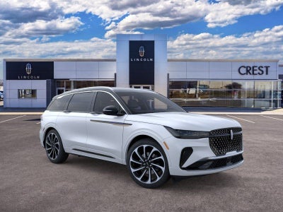 2026 Lincoln Nautilus Black Label