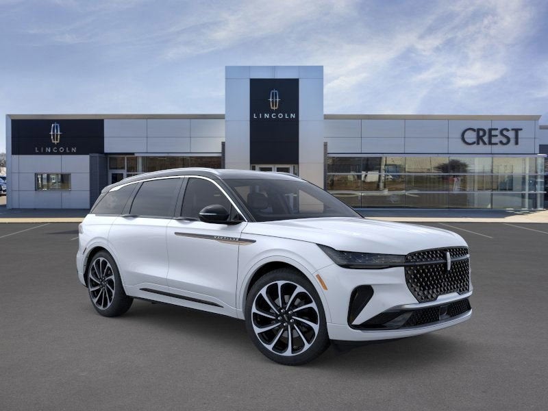 2026 Lincoln Nautilus Black Label