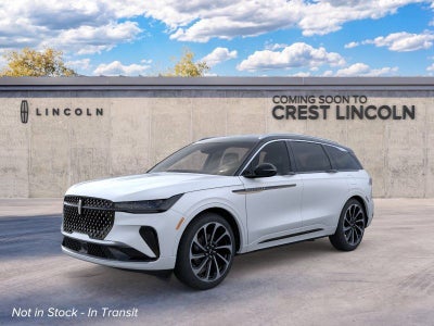 2026 Lincoln Nautilus Black Label