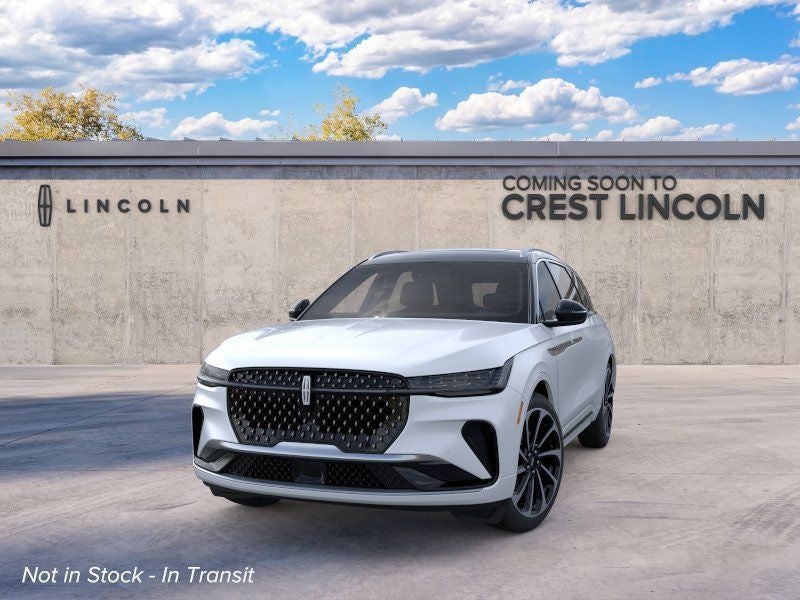 2026 Lincoln Nautilus Black Label