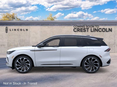 2026 Lincoln Nautilus Black Label