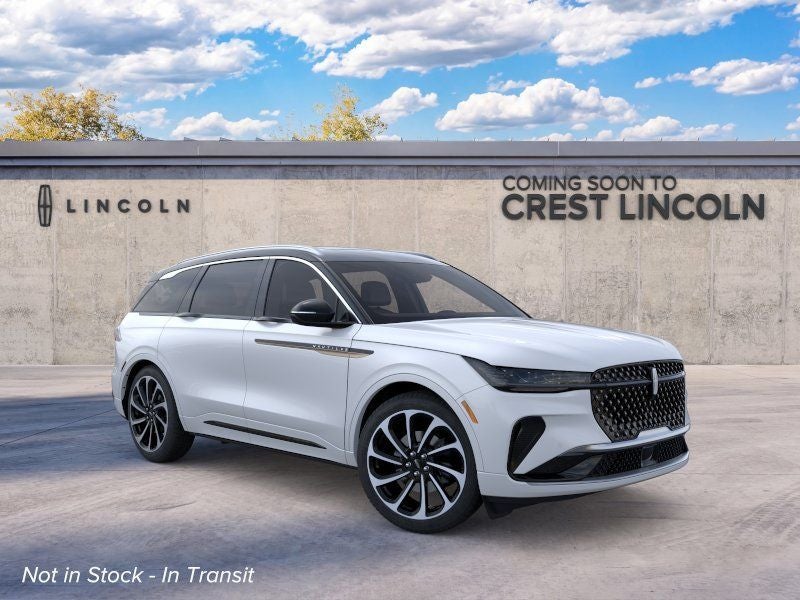 2026 Lincoln Nautilus Black Label