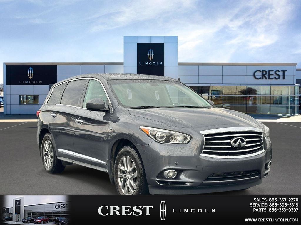 2014 INFINITI QX60