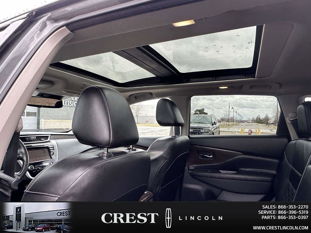 2020 Nissan Murano Platinum