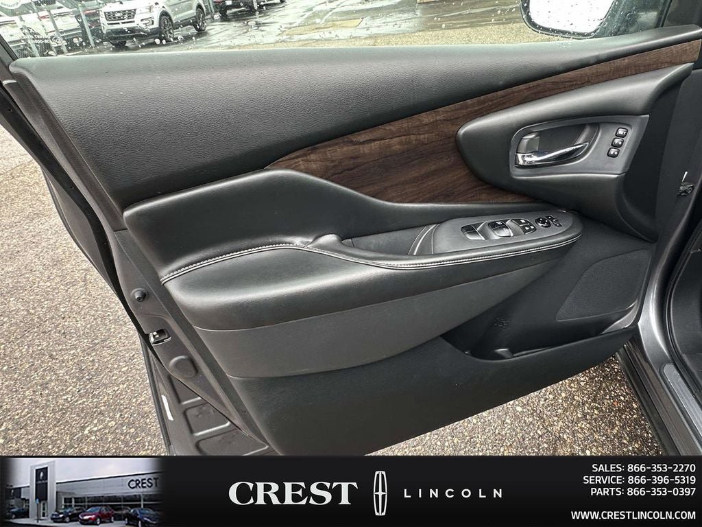 2020 Nissan Murano Platinum