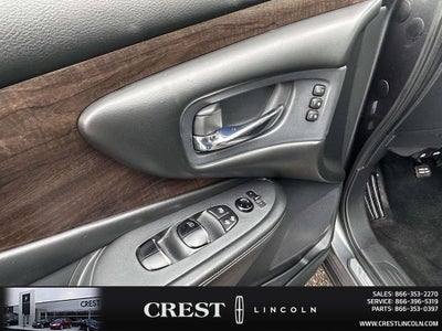 2020 Nissan Murano Platinum