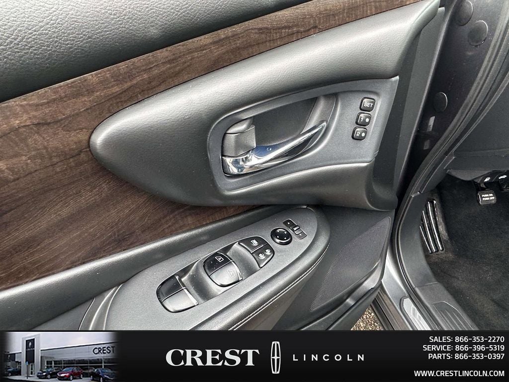 2020 Nissan Murano Platinum