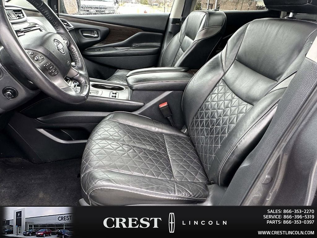 2020 Nissan Murano Platinum