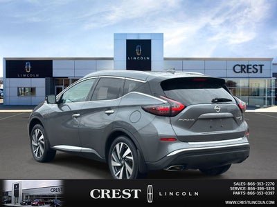 2020 Nissan Murano Platinum